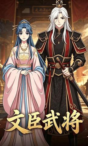 短剧《文臣武将》海报