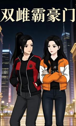 短剧《双雌霸豪门》海报