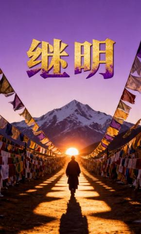 短剧《继明》海报