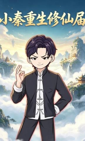 短剧《小秦重生修仙届》海报