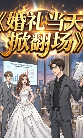 短剧《婚礼当天掀翻场》海报