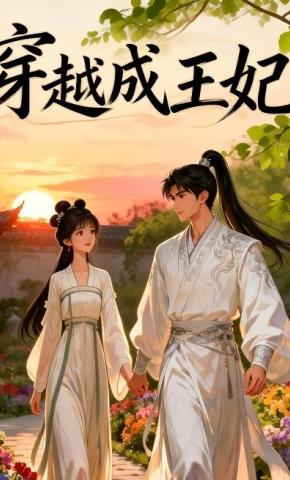 短剧《穿越成王妃》海报