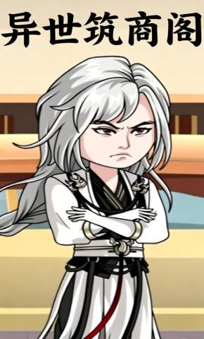 短剧《异世筑商阁》海报