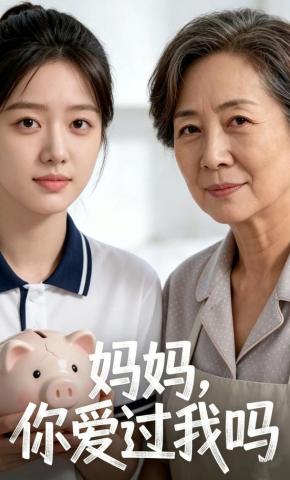 短剧《妈妈，你爱过我吗》海报