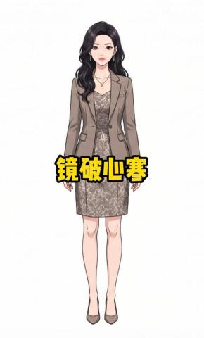 短剧《镜破心寒》海报