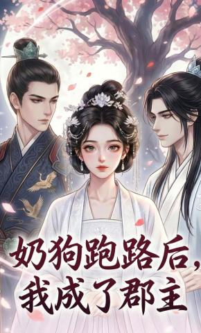 短剧《奶狗跑路后，我成了郡主》海报