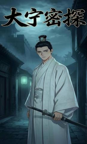 短剧《大宁密探》海报