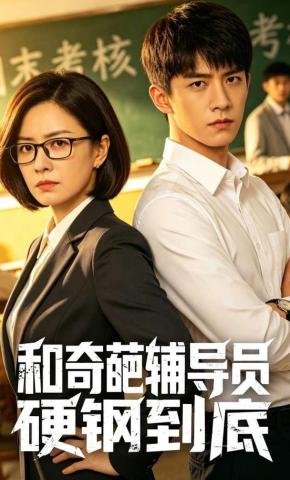 短剧《和奇葩辅导员硬钢到底》海报