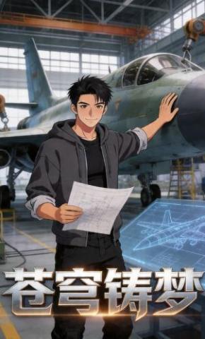 短剧《苍穹铸梦》海报