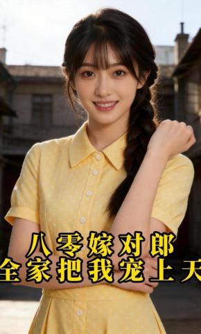 短剧《八零嫁对郎全家把我宠上天》海报