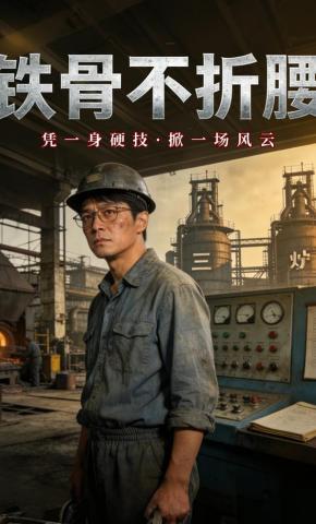 短剧《铁骨不折腰》海报