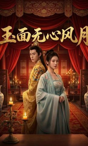 短剧《玉面无心风月》海报