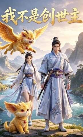短剧《我不是创世主》海报