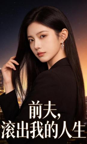 短剧《前夫，滚出我的人生》海报