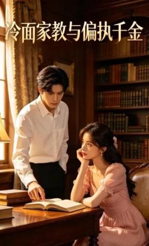 短剧《冷面家教与偏执千金》海报