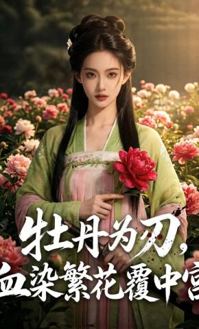 短剧《牡丹为刃，血染繁花覆中宫》海报