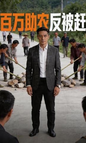 短剧《百万助农反被赶》海报