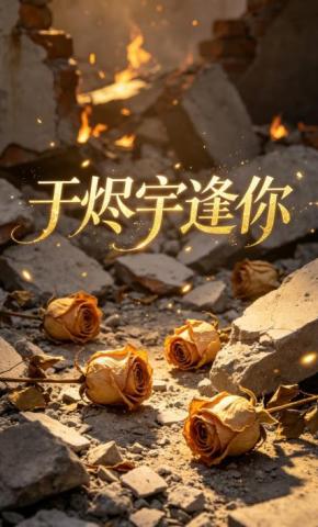 短剧《于烬宇逢你》海报