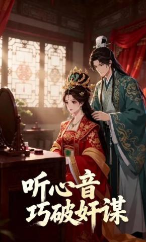 短剧《听心音巧破奸谋》海报