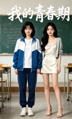短剧《我的青春期》海报