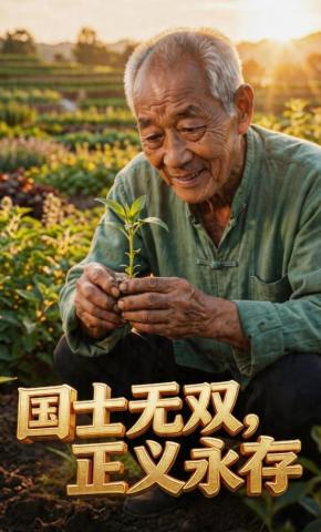 短剧《国士无双，正义永存》海报