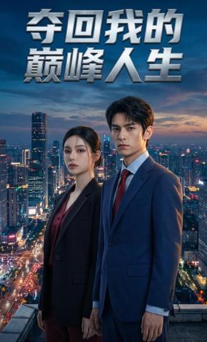 短剧《夺回我的巅峰人生》海报