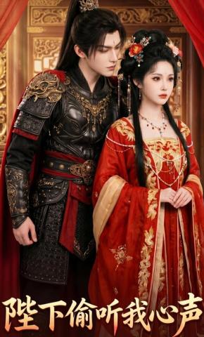 短剧《陛下偷听我心声》海报