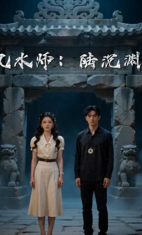 短剧《风水师：陆沉渊》海报