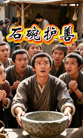 短剧《石碗护善》海报