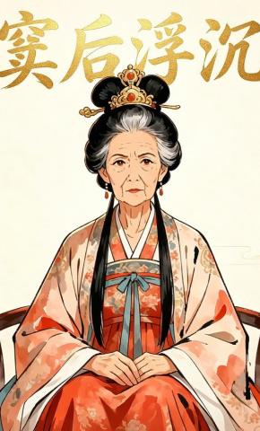 短剧《窦后浮沉》海报