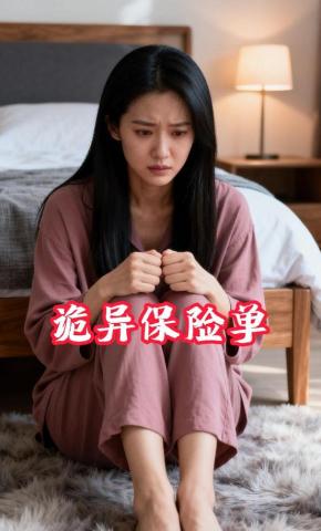 短剧《诡异保险单》海报