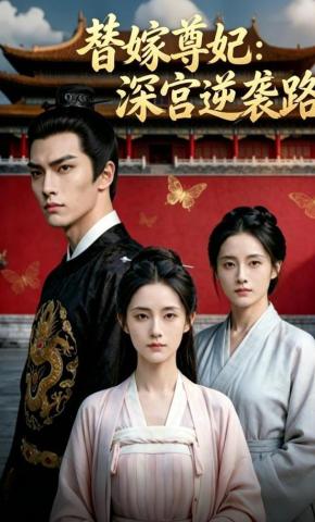 短剧《替嫁尊妃：深宫逆袭路》海报