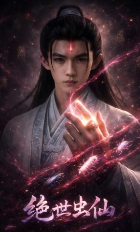 短剧《绝世虫仙》海报