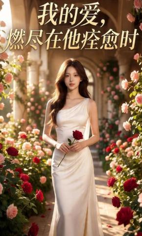 短剧《我的爱，燃尽在他痊愈时》海报