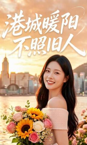 短剧《港城暖阳，不照旧人》海报