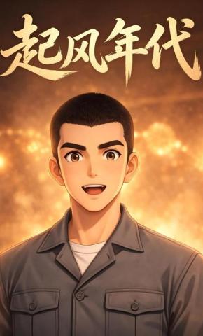 短剧《起风年代》海报