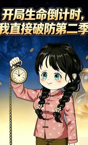 短剧《开局生命倒计时，我直接破防第二季》海报