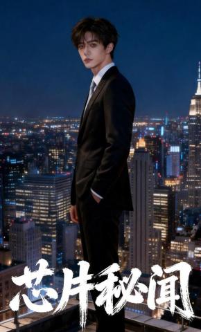 短剧《芯片秘闻》海报