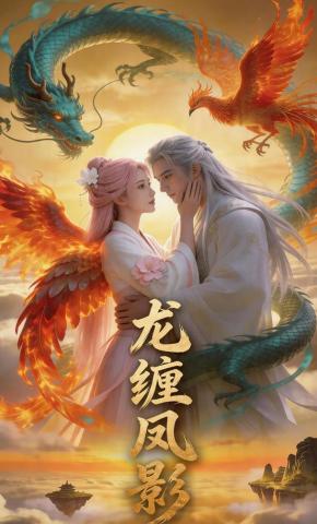 短剧《龙缠凤影》海报