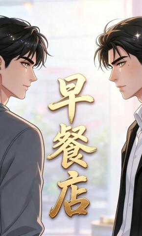 短剧《早餐店》海报