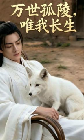 短剧《万事孤陵，唯我长生》海报