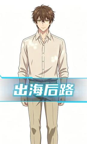 短剧《出海后路》海报