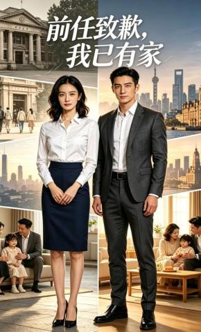短剧《前任致歉，我已有家》海报