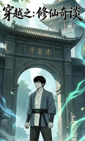 短剧《穿越之：修仙奇谈》海报