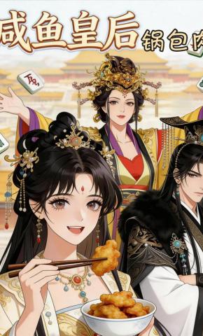 短剧《咸鱼皇后锅包肉》海报