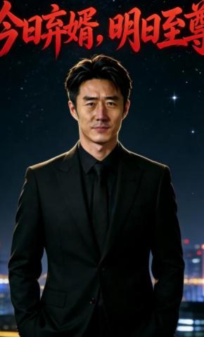 短剧《今日弃婿，明日至尊》海报