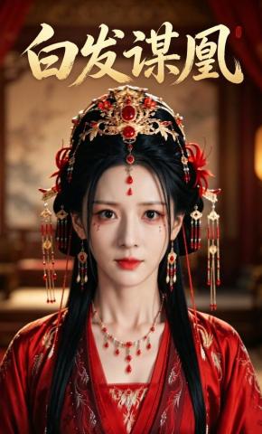 短剧《白发谋凰》海报