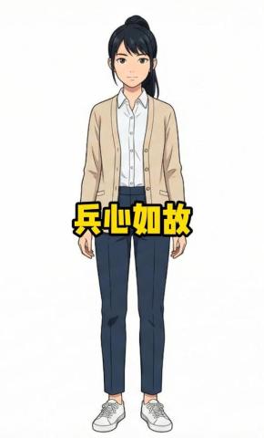 短剧《兵心如故》海报