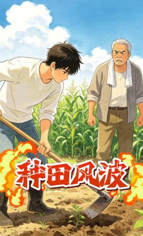 短剧《种田风波》海报