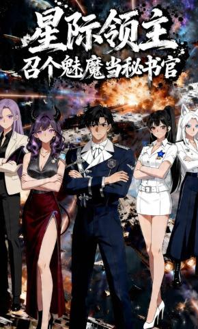 短剧《星际领主召个魅魔当秘书官》海报